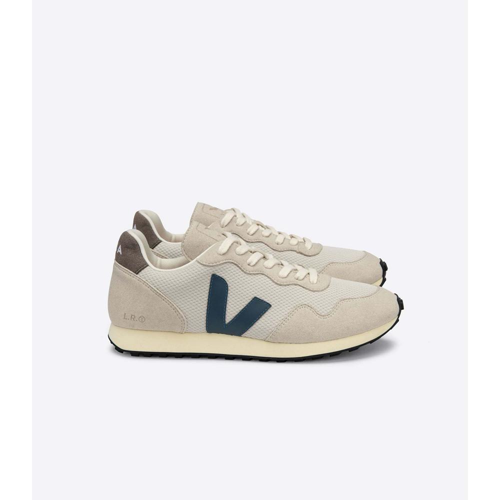 Veja SDU REC ALVEOMESH Men\'s Shoes Beige | NZ 266UZG